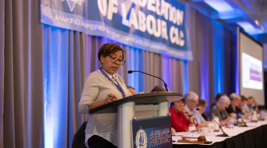 NS Federation of Labour elects first female president and treasurer