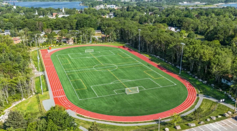 New track and field facility opens in Liverpool