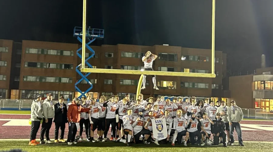 Park View wins provincial Division II football title with second-half comeback