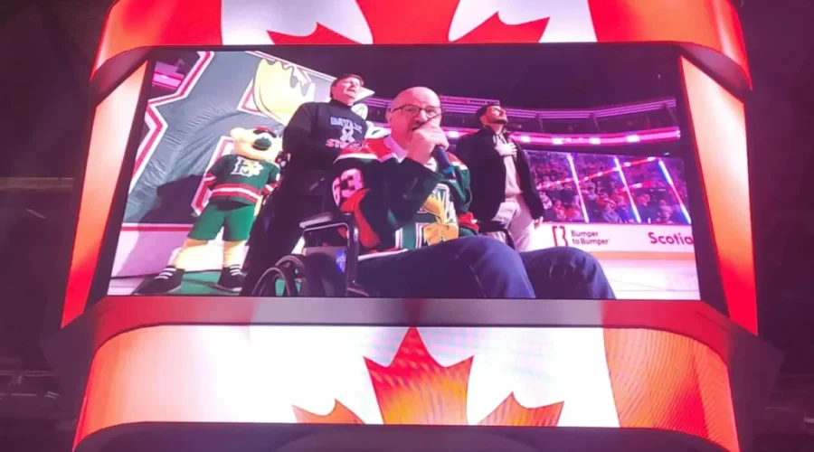 Mooseheads anthem singer Peter Baylis passes away