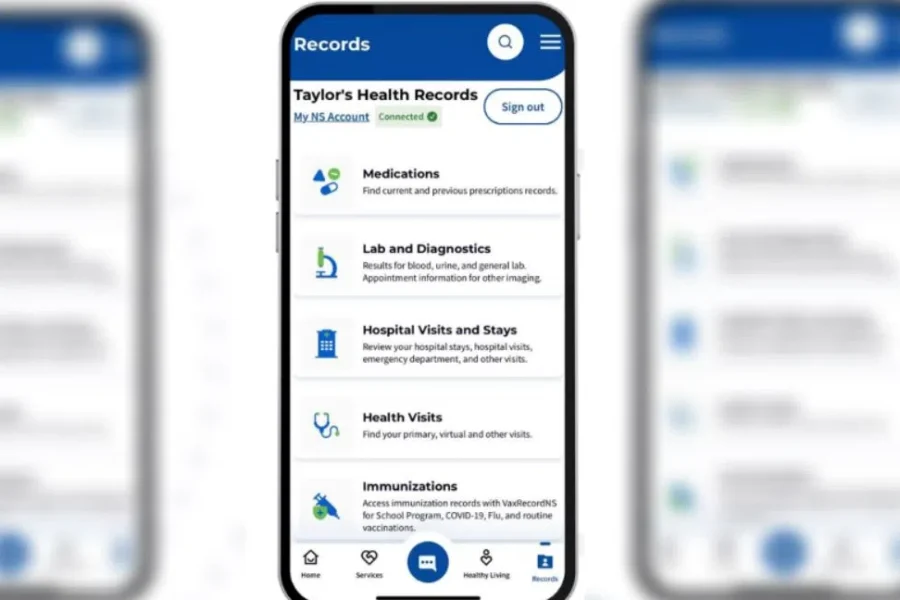 Medical records now available on YourHealthNS