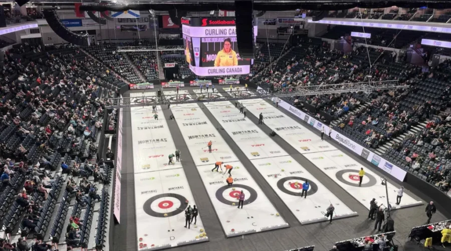 Team Homan bests N.S. Team Black in Game 1 of curling finals