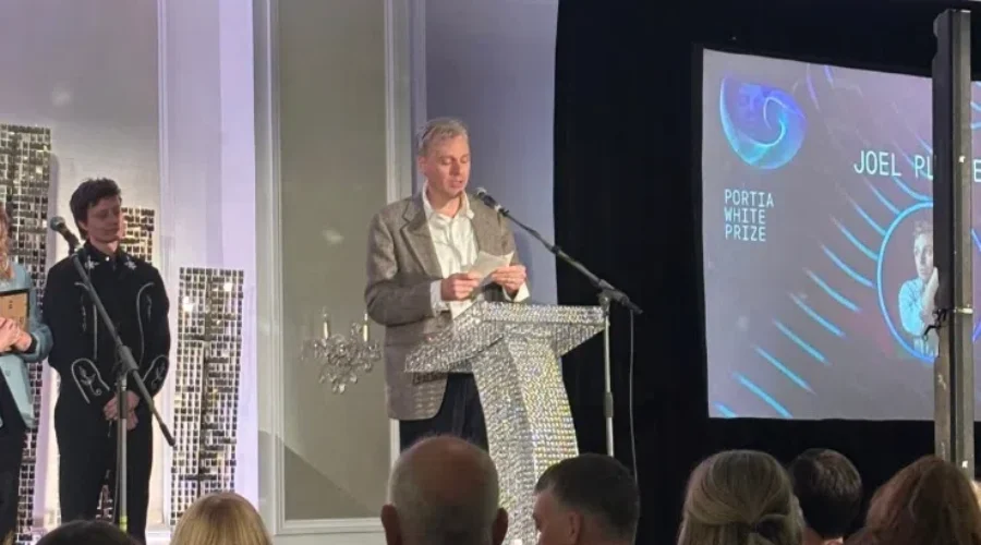 Joel Plaskett honoured with Portia White Prize at Creative Nova Scotia Awards