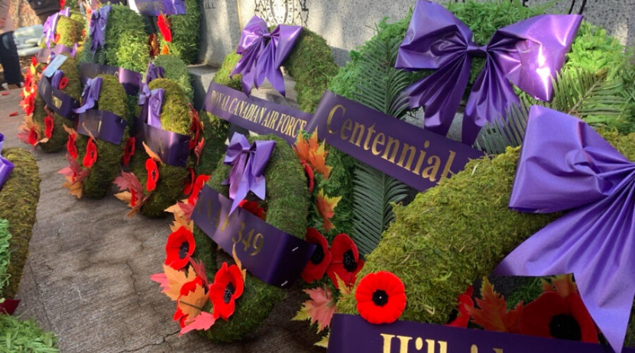 Nova Scotians gather to honour veterans on Remembrance Day