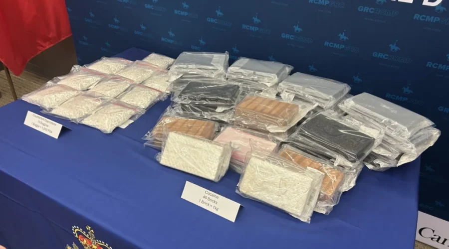 RCMP seize $4 million of cocaine, pills in secret car compartment