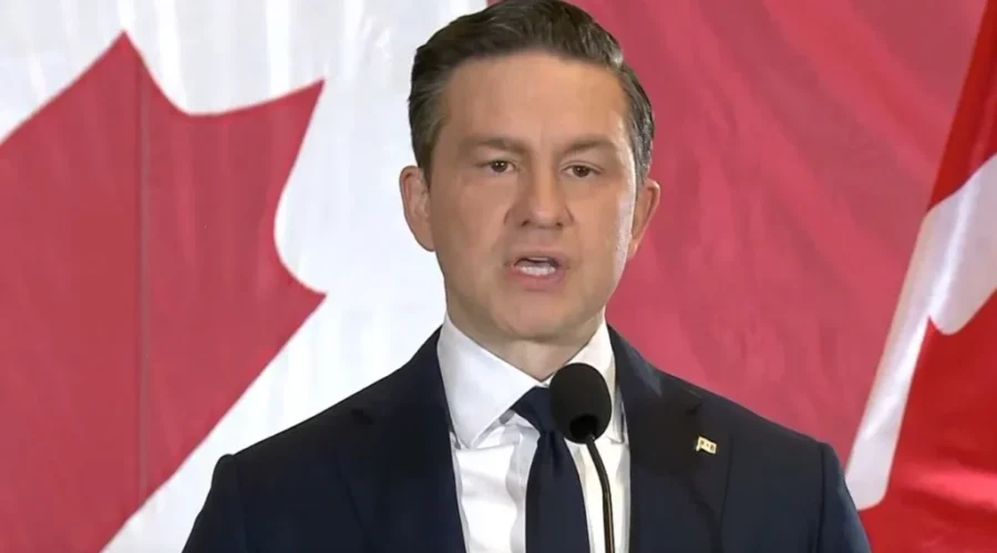 Poilievre criticizes media amid questions about leadership style