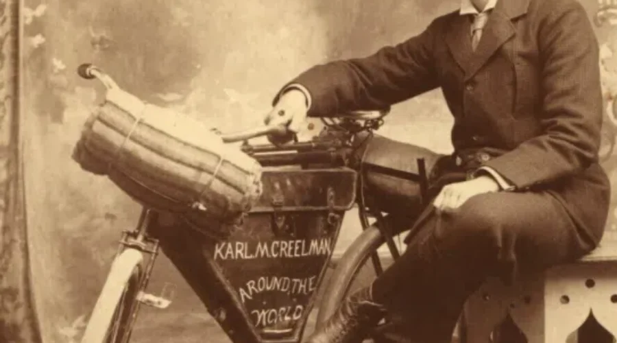 Karl Creelman: The Forgotten Canadian Who Biked Around the World – and the Woman Bringing His Story Back