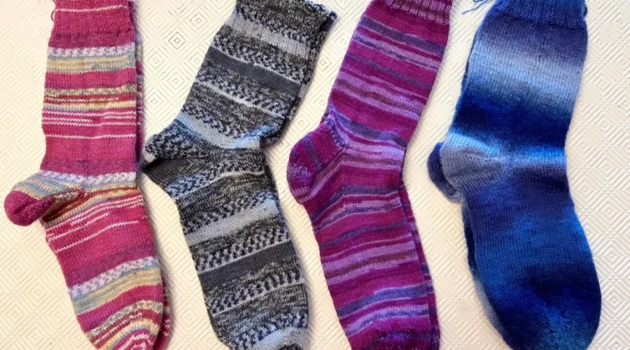 Queen of Socks donates 50K pairs to unhoused in Halifax