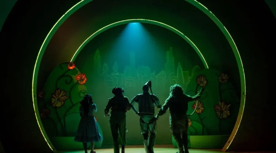 Audio description at Neptune Theatre for Wizard of Oz