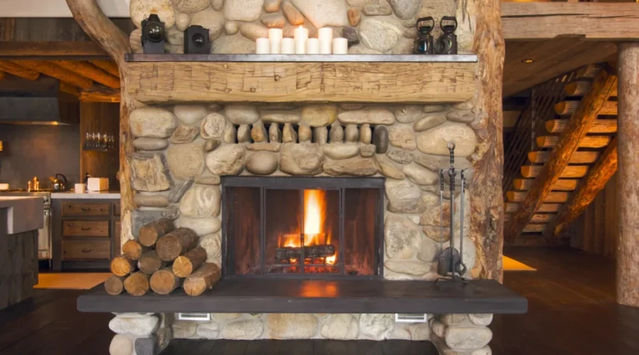 A Cozy Tradition! The History of TV Fireplaces