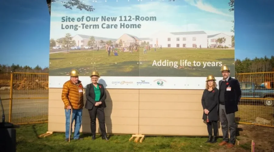 New liverpool long-term care home named the Neighbourhoods of Dogwood Lane