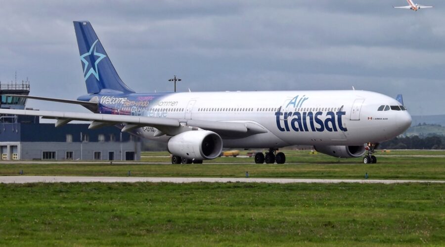 Air Transat begins flight cancellations as pilot strike deadline nears