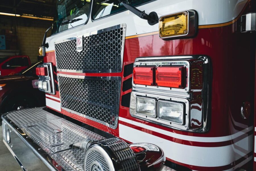 Four departments battle house fire in Shelburne County