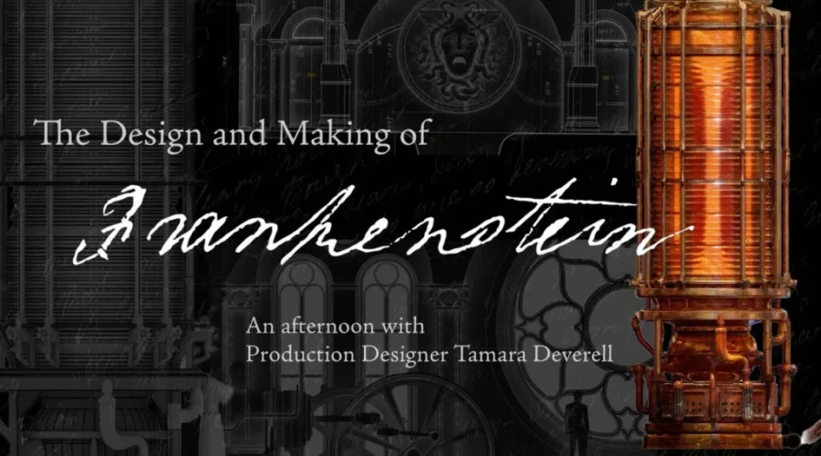 Frankenstein production designer in Inverness