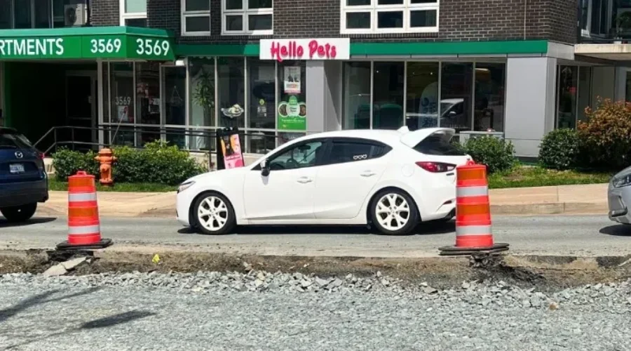 Business owner relieved for completion of Dutch Village Rd overhaul