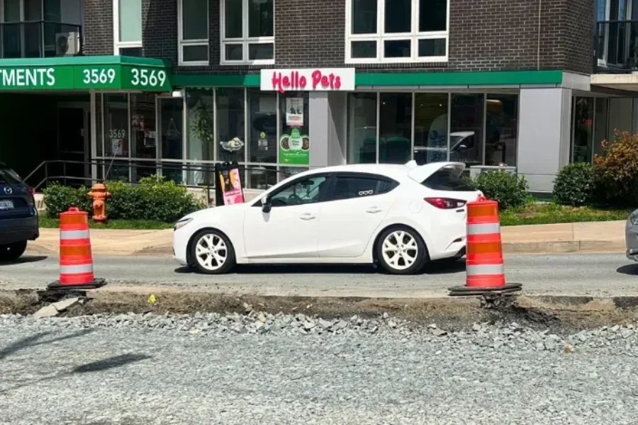 Business owner relieved for completion of Dutch Village Rd overhaul