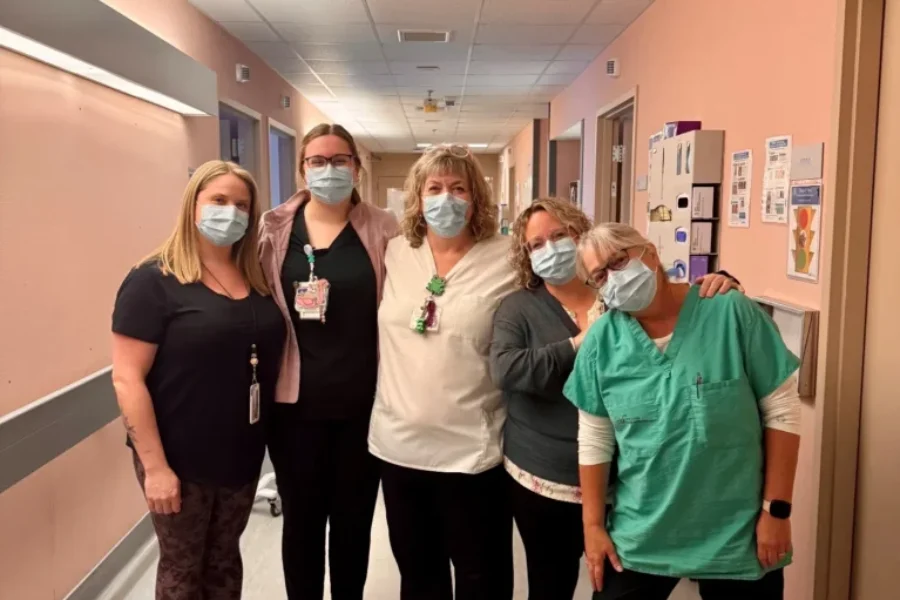 The Gift of a Lifetime: How One Device Can Save Mothers and Babies at South Shore Regional Hospital