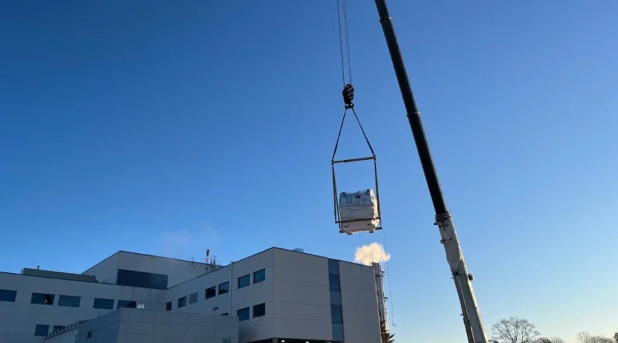 MRI arrives at South Shore Regional Hospital
