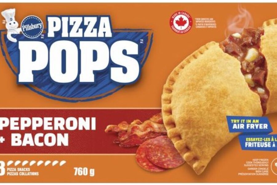 Certain Pillsbury brand Pizza Pops recalled for E. coli