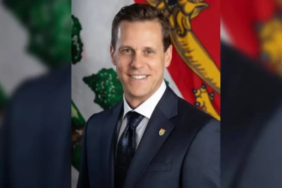 Rob Lantz resigns as PEI Premier
