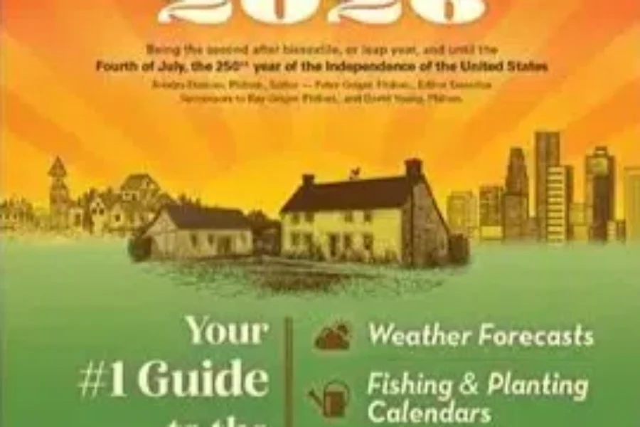Did you know The Farmer’s Almanac is being discontinued?