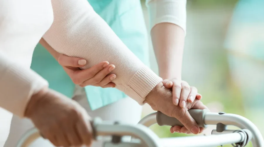 Long-term care workers are picketing in Cape Breton