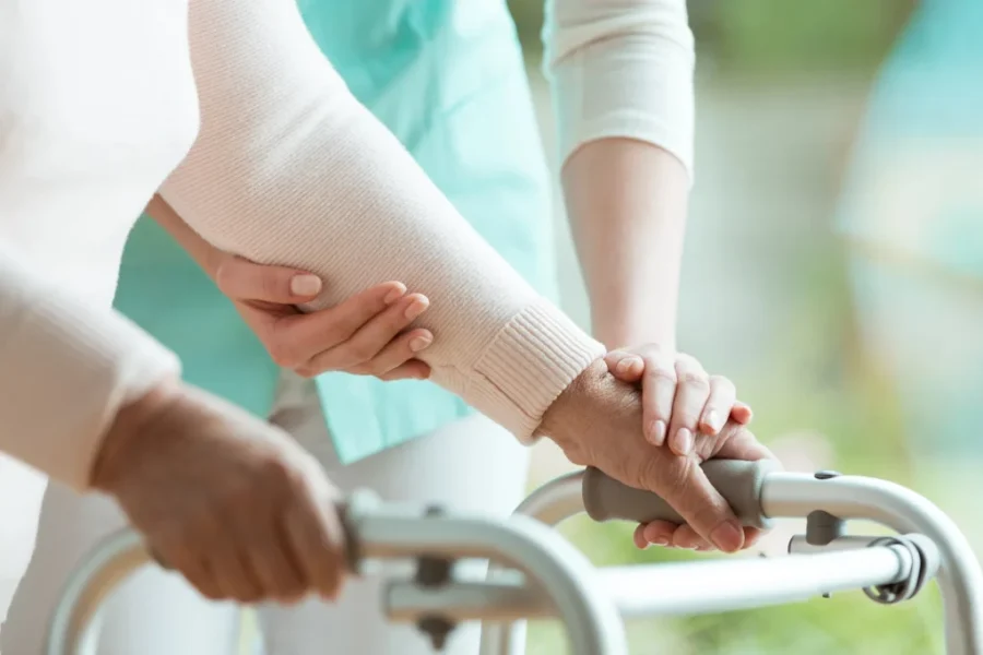 Long-term care workers are picketing in Cape Breton