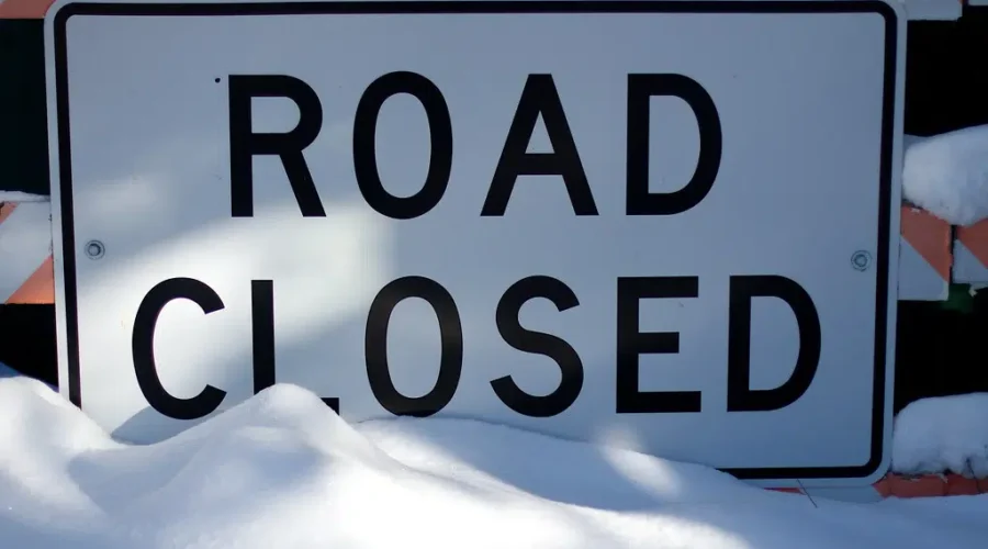 Update: Hwy. 101 reopened in Lockhartville