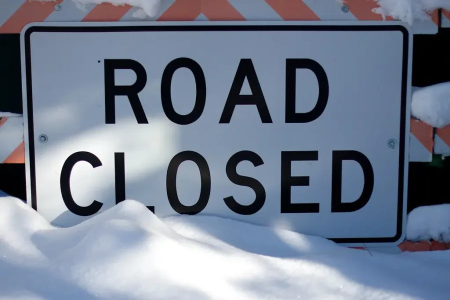 Update: Hwy. 101 reopened in Lockhartville