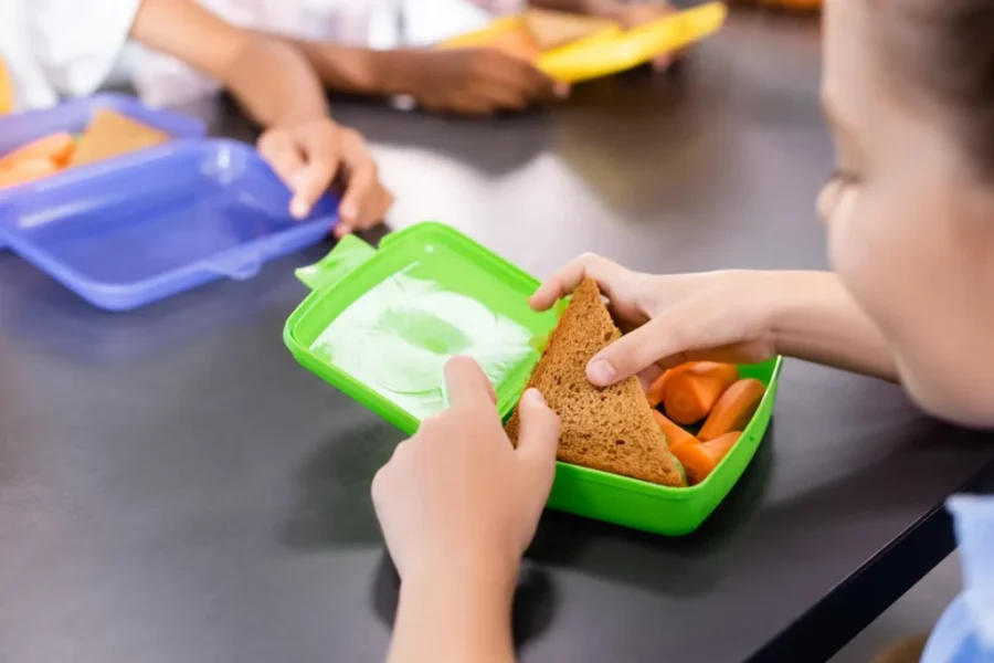 Nova Scotia School Lunch Program improves meal quality while reducing waste