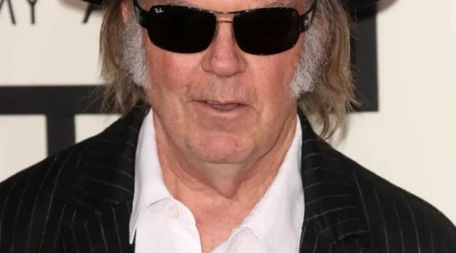 Neil Young Has A Gift For Greenland!