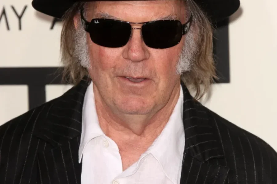 Neil Young Has A Gift For Greenland!