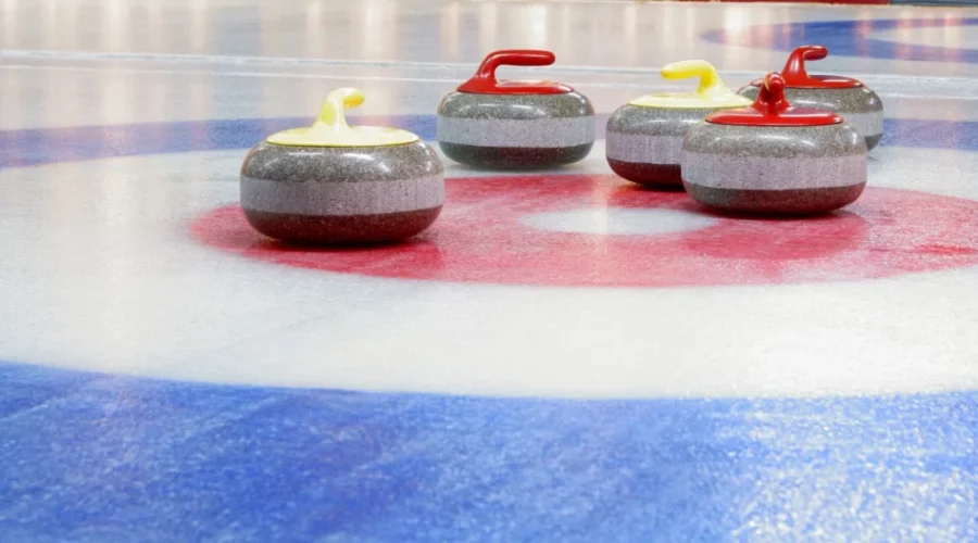 The Mayflower Curling Club is rocking in its new arena