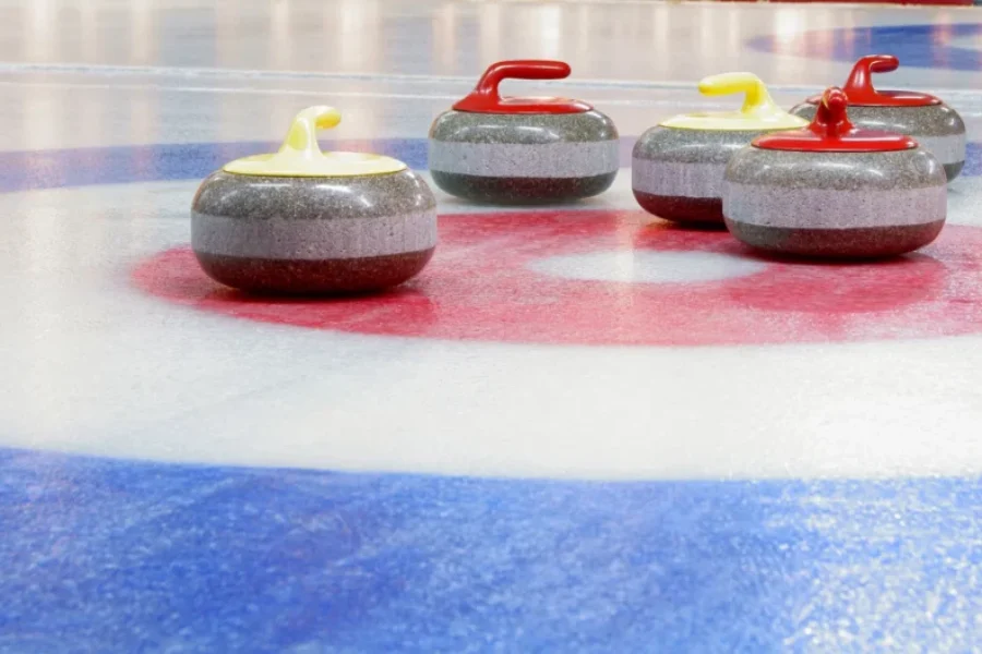 The Mayflower Curling Club is rocking in its new arena