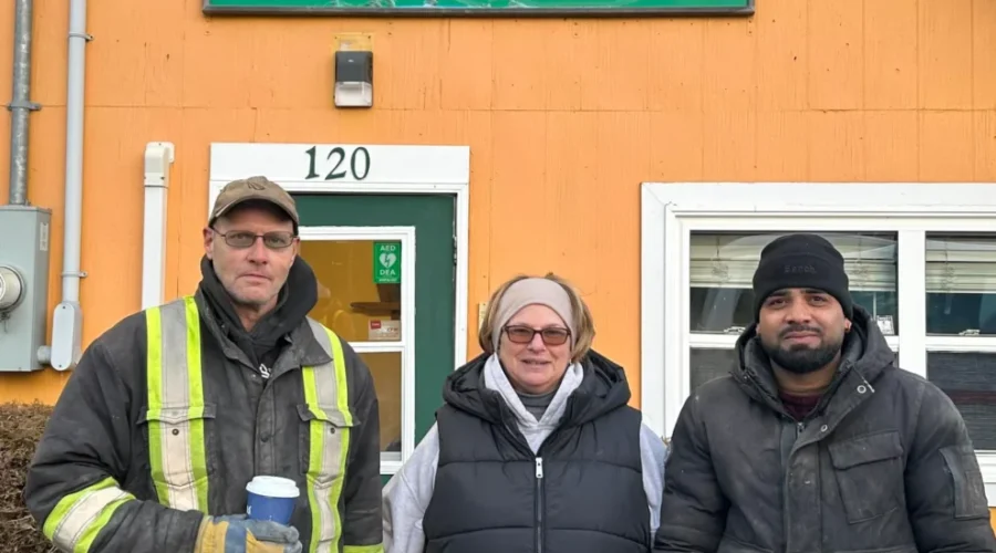 Gerhardts employees perform heroic ice rescue in Bayswater