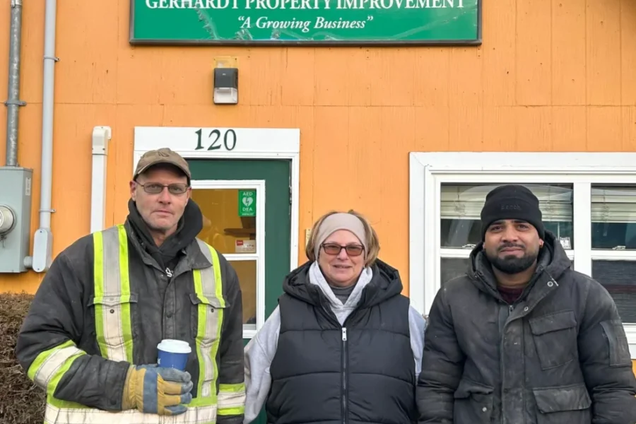 Gerhardts employees perform heroic ice rescue in Bayswater