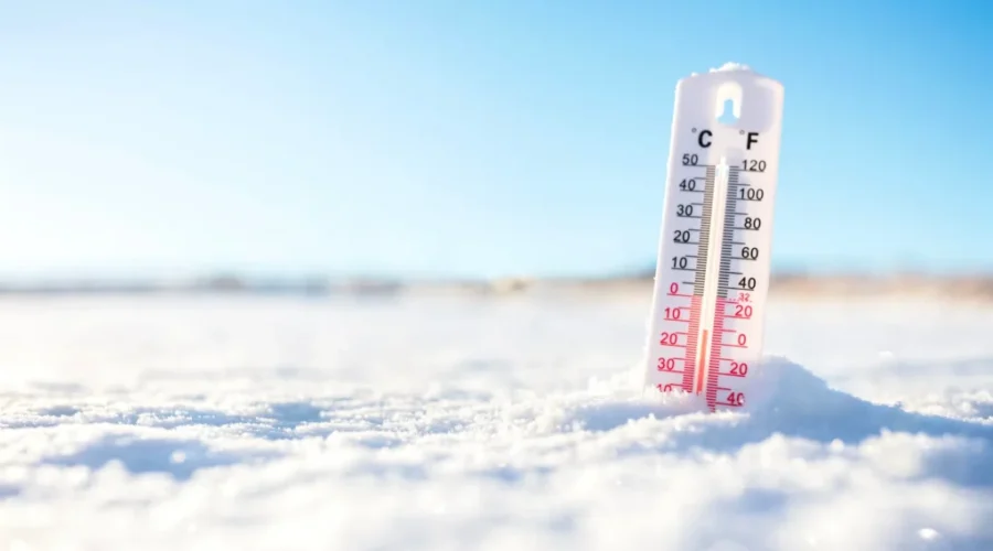 Brief relief to come from cold temps