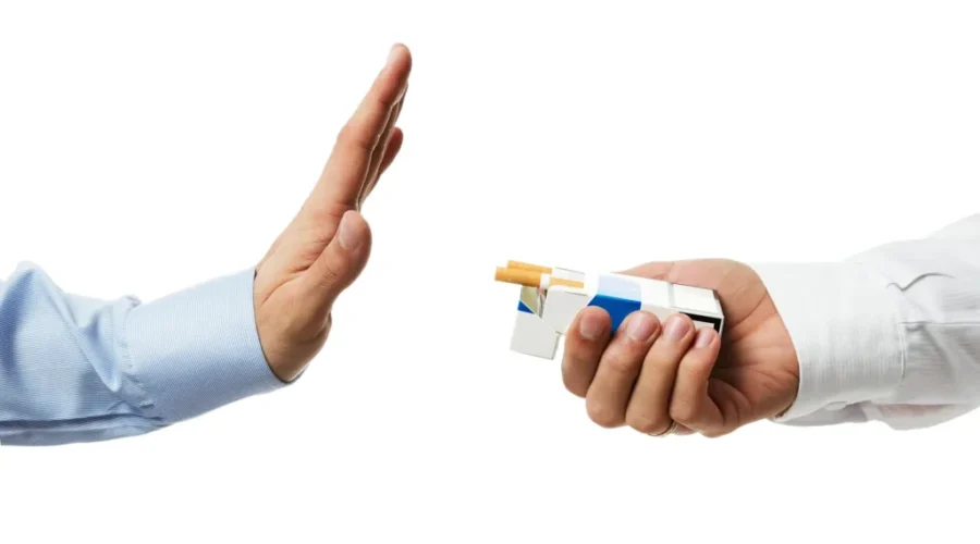 National Non-Smoking Week is January 18 to 24