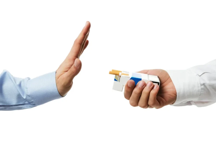 National Non-Smoking Week is January 18 to 24