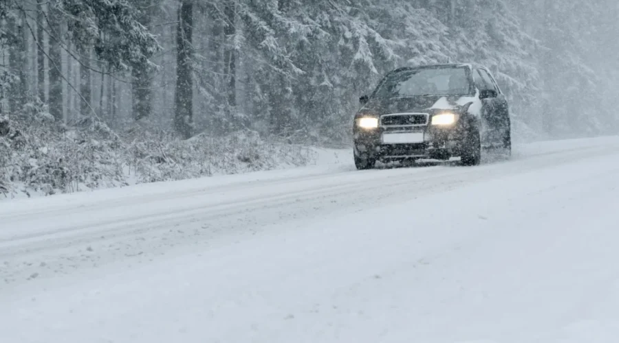 RCMP remind drivers to take it slow in winter conditions