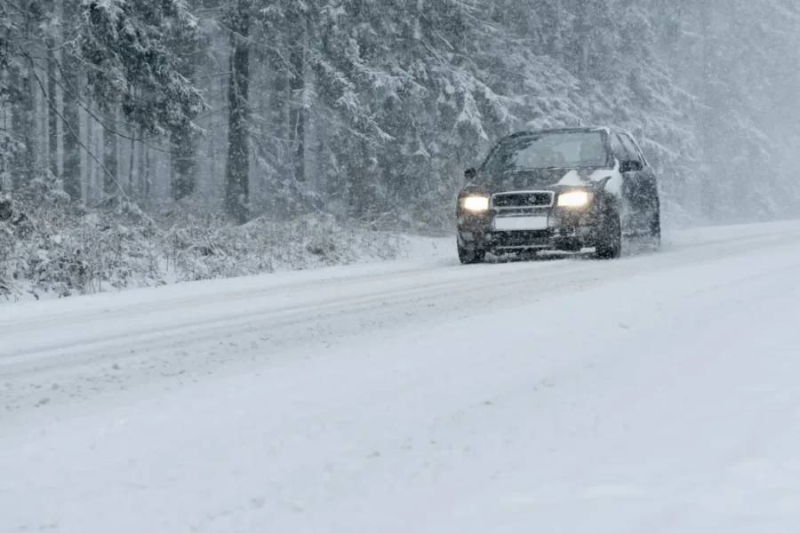 RCMP remind drivers to take it slow in winter conditions
