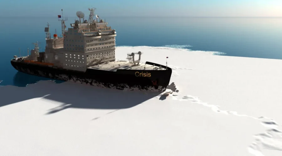 A port for polar icebreakers being explored in Sydney