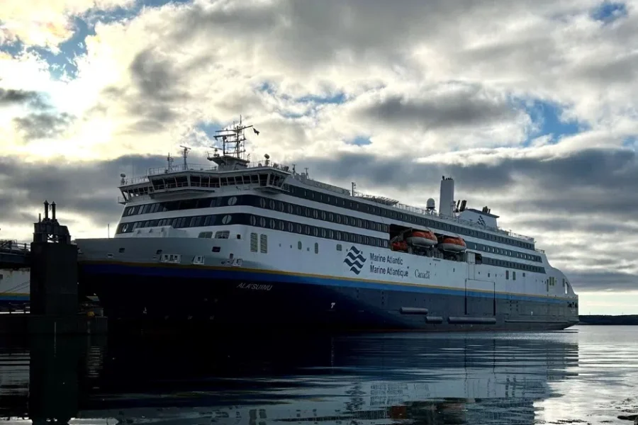Marine Atlantic charters new ship for ferry service