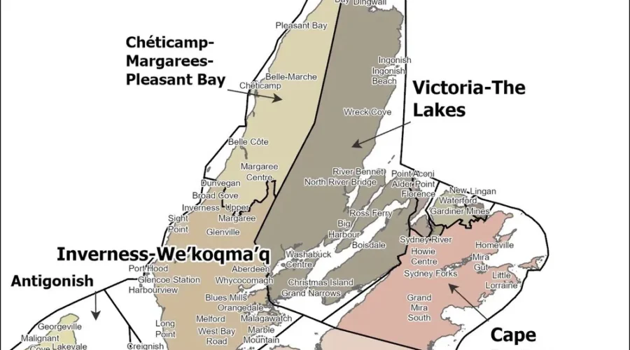 Commission recommends 2 provincial ridings in Inverness Co.