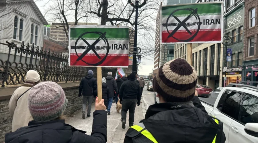Iranians and supporters call on Canada to help protesters in Iran