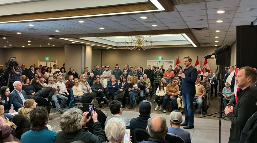 Poilievre visits southwest N.S, talks affordability, d’Entremont