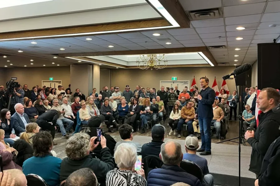 Poilievre visits southwest N.S, talks affordability, d’Entremont