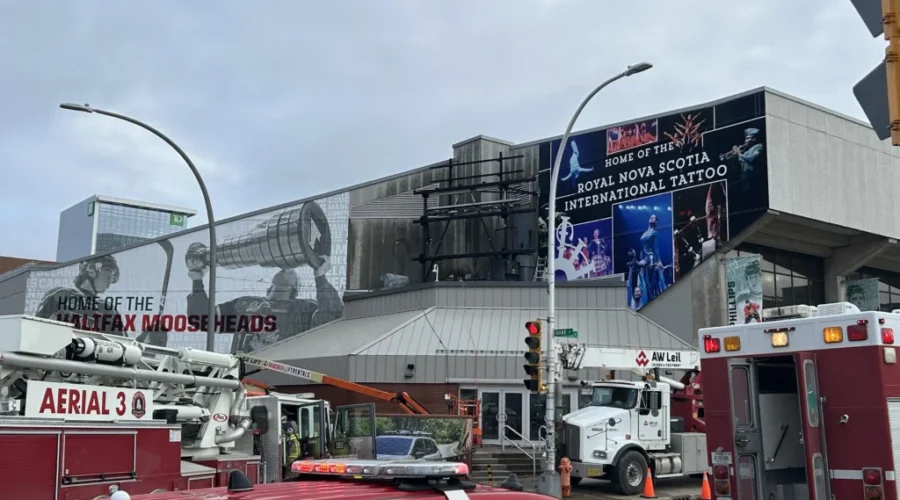 Events still on after Scotiabank Centre fire