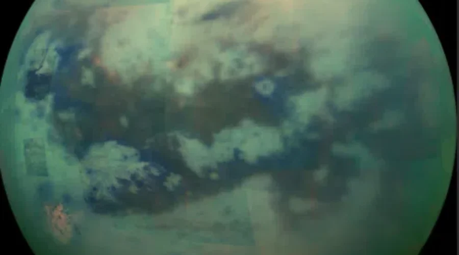 We discovered one of Saturn’s moon’s today back in 2005