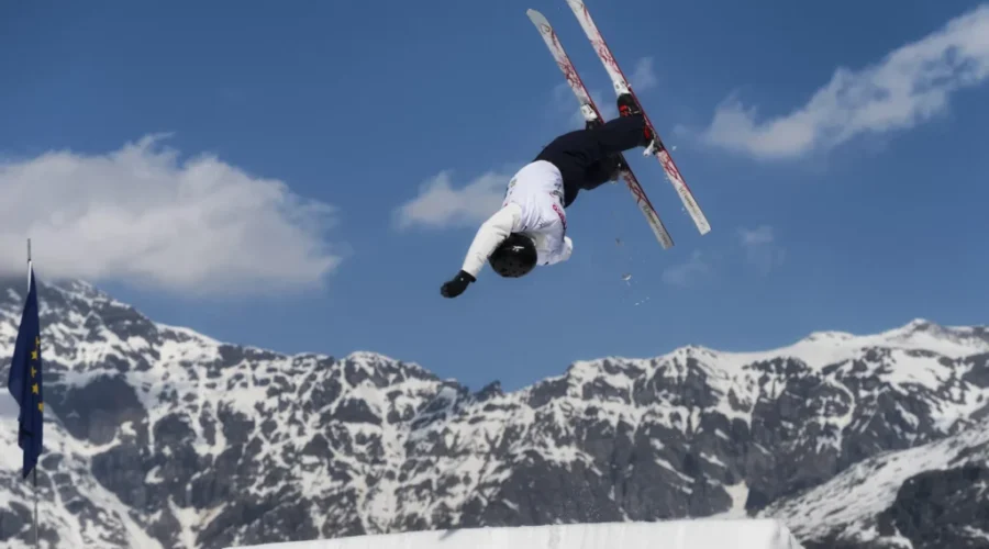Canada wins bronze medal in Womens Freeski Slopestyle